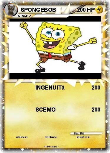 Pokemon SPONGEBOB