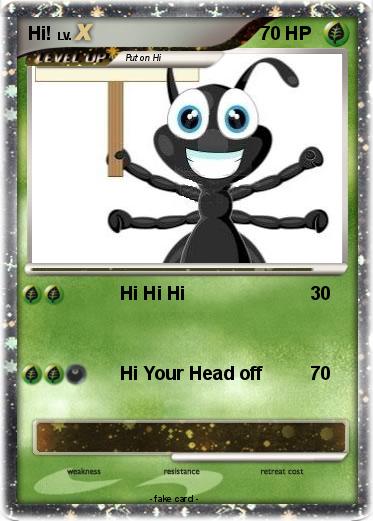 Pokemon Hi!