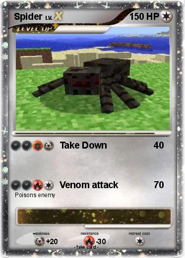Pokemon Spider