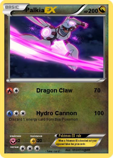 Pokemon Palkia