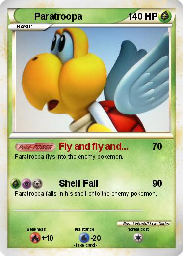 Pokemon Paratroopa