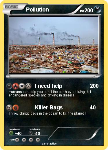 Pokemon Pollution