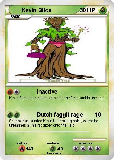 Pokemon Kevin Slice