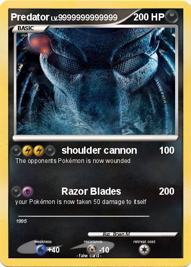 Pokemon Predator
