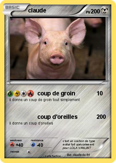 Pokemon claude