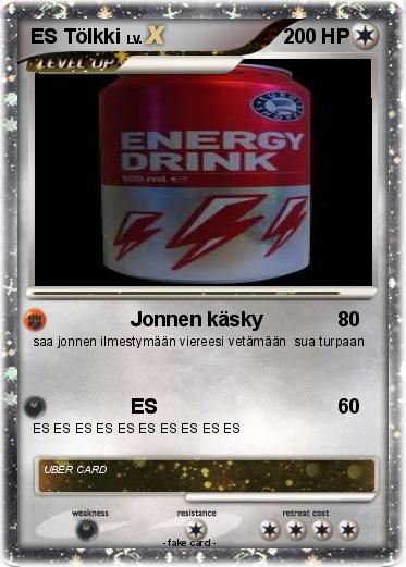 Pokemon ES Tölkki
