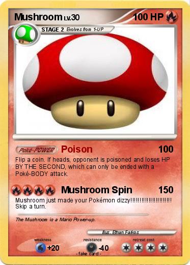 Pokemon Mushroom
