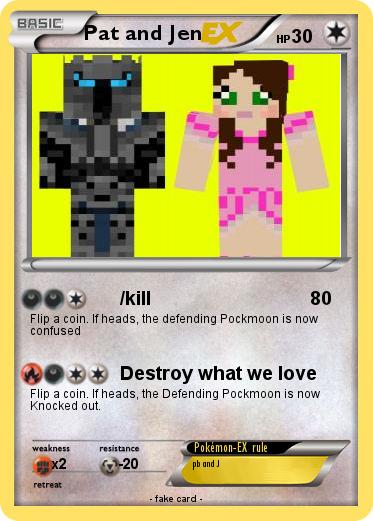 Pokemon Pat and Jen