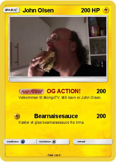 Pokemon John Olsen