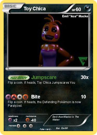 Pokemon Toy Chica