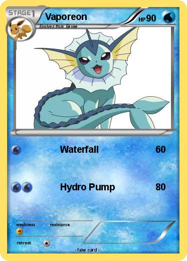 Pokemon Vaporeon