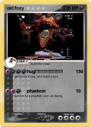 Pokemon old foxy