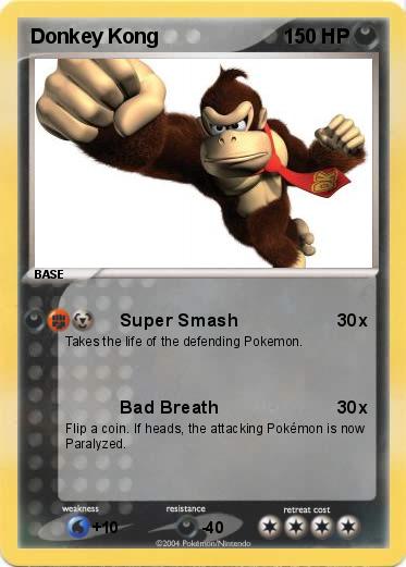 Pokemon Donkey Kong
