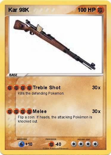 Pokemon Kar 98K