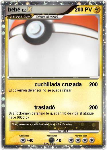 Pokemon bebé