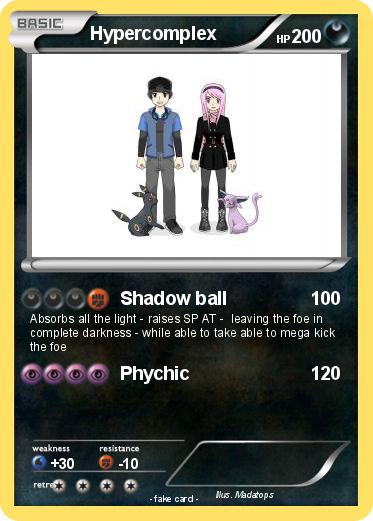 Pokemon Hypercomplex