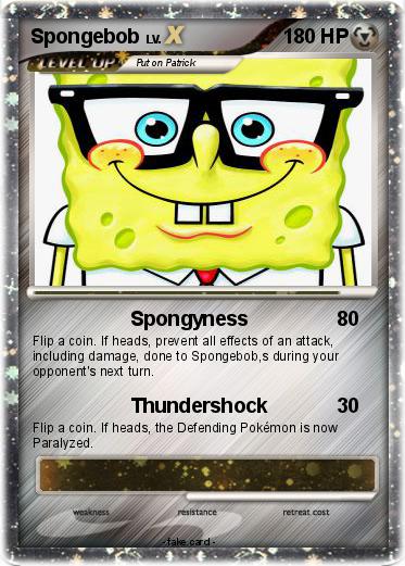 Pokemon Spongebob