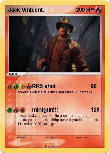 Pokemon Jack Vintcent.