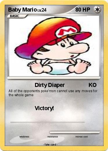 Pokemon Baby Mario
