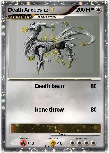 Pokemon Death Areces