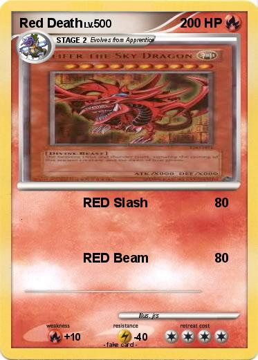 Pokemon Red Death