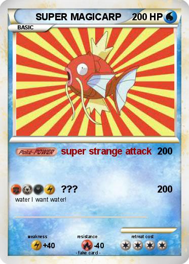 Pokemon SUPER MAGICARP