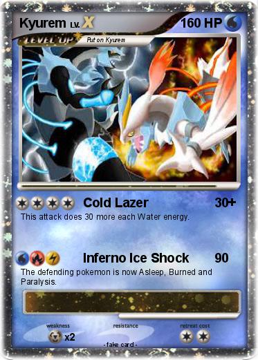 Pokemon Kyurem