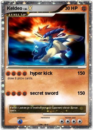 Pokemon Keldeo