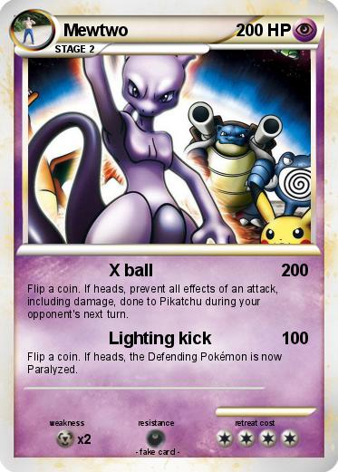 Pokemon Mewtwo
