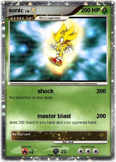 Pokemon sonic
