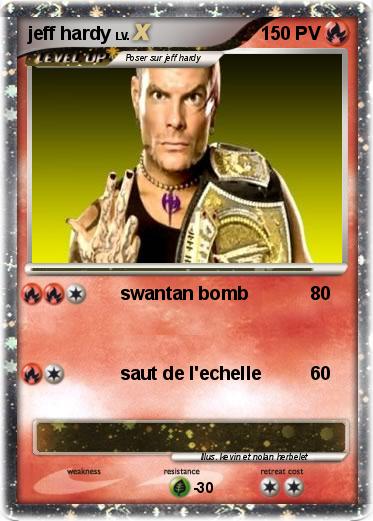 Pokemon jeff hardy