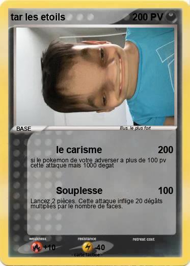 Pokemon tar les etoils