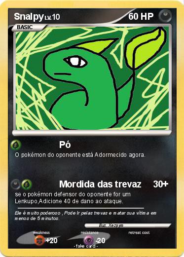 Pokemon Snalpy