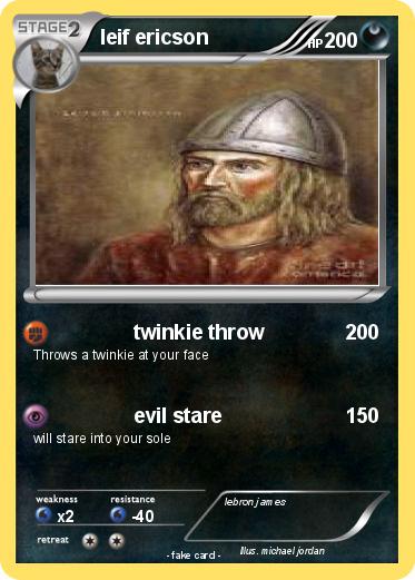 Pokemon leif ericson