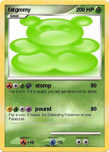 Pokemon fatgmmy