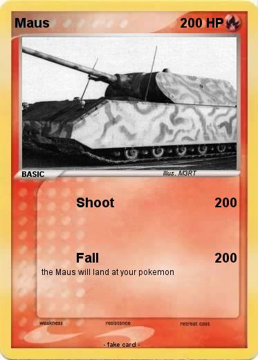 Pokemon Maus