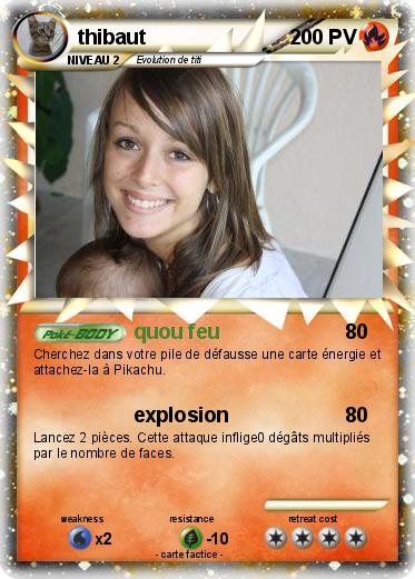 Pokemon thibaut
