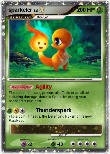 Pokemon sparkeler