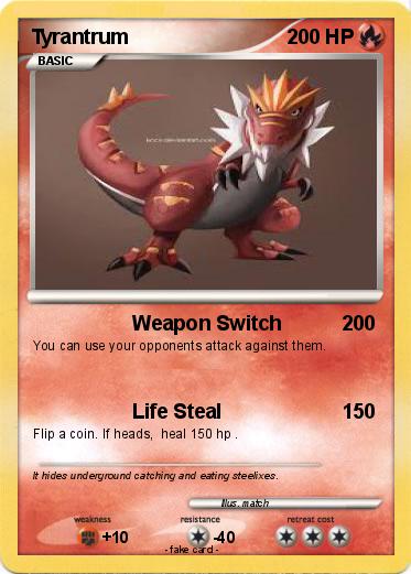 Pokemon Tyrantrum