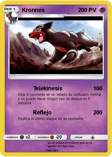 Pokemon Kronnos