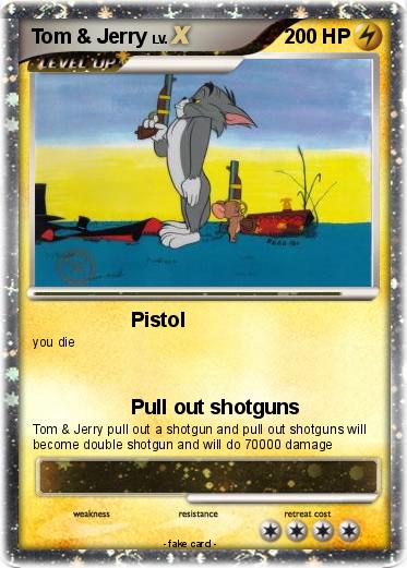 Pokemon Tom & Jerry