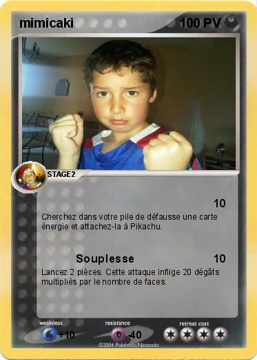 Pokemon mimicaki