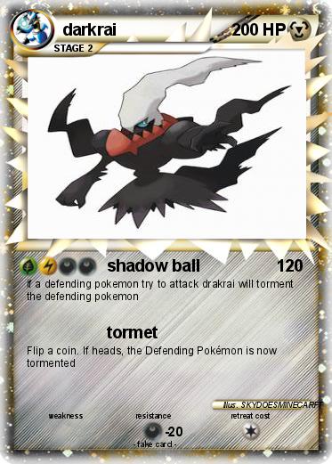 Pokemon darkrai