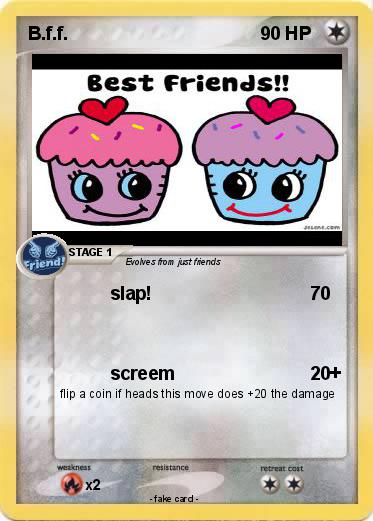 Pokemon B.f.f.