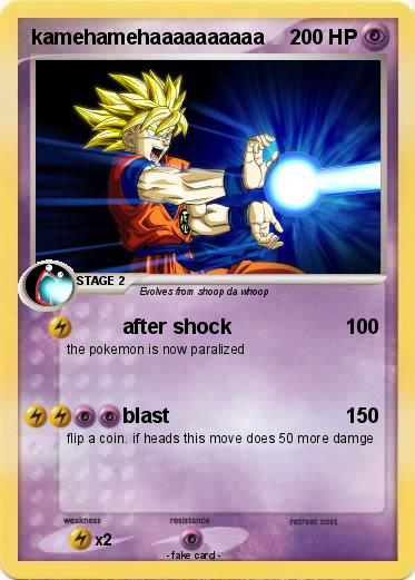 Pokemon kamehamehaaaaaaaaaa