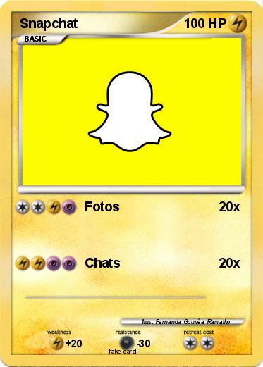 Pokemon Snapchat