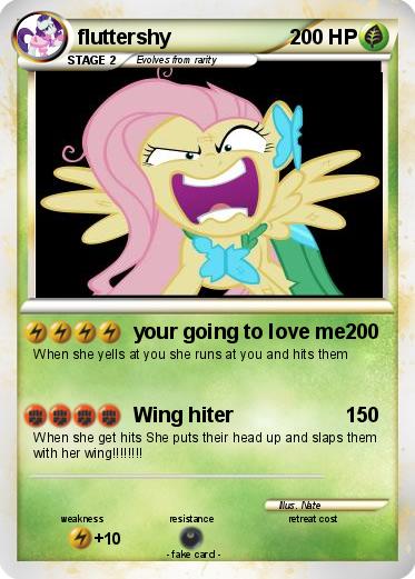 Pokemon fluttershy