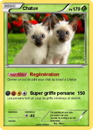Pokemon Chatue