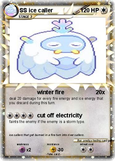 Pokemon SS ice caller
