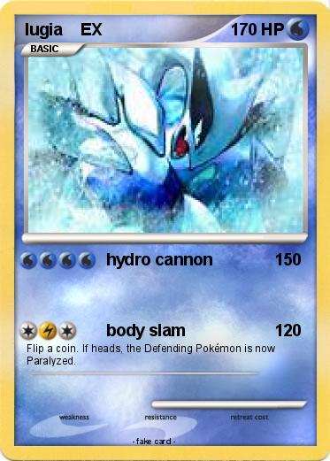 Pokemon lugia    EX